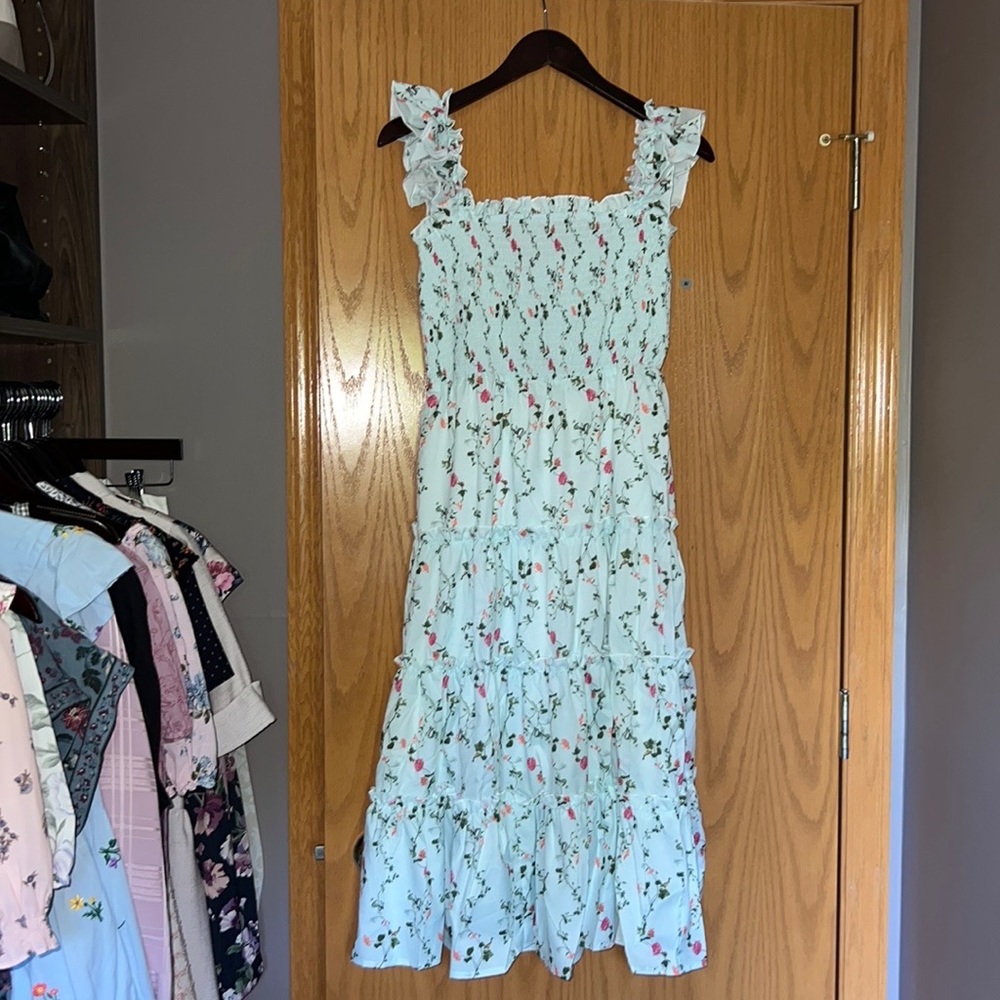 NWOT Pond Floral midi dress DUPE